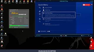 How to Downgrade PS4 from 1200 to 900 Tutorial  Download [upl. by Nagap]