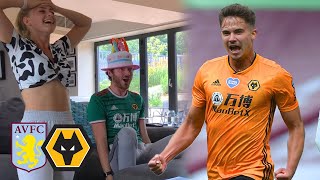 DONKEY DERBY Aston Villa Vs Wolves 01 Finerrz Vlogglebox [upl. by Kylie]