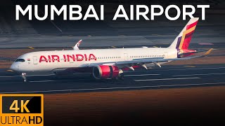 Mumbai Airport  Plane Spotting 2024  Ft Ilyushin IL96  MEGA Compilation 4K [upl. by Gleda]