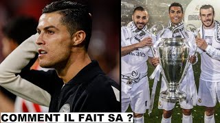 CRISTIANO RONALDO CHOQUE ENCORE LA JUVENTUS   BENZEMA EST PRÊT ET PENSE A LA BBC  ZI1136 [upl. by Durnan]