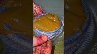 Mehndi smooth paste comment subscribers hennadesing like forfollow bridalmehndidesign bridal [upl. by Renell]