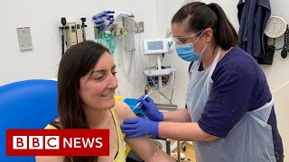 OxfordAstraZeneca Covid vaccine safe and effective study shows  BBC News [upl. by Yentruok]