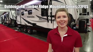 2020 Outdoors RVTimber Ridge Mountain Series22FQS [upl. by Yelwah]