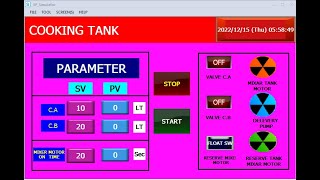 ls XpBuilder HMI program BanglaXpBuilder Hmi Student feedback For Skills Engineering amp Automation [upl. by Aela]