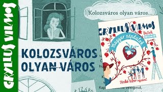 Gryllus Vilmos – Kolozsváros olyan város Magyar Népdalok 2017 [upl. by Eira]