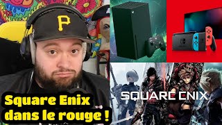 Square Enix les exclusivités et des licenciements [upl. by Elwood]