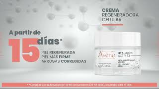 Avène  Hyaluron Activ B3 Tratamiento antiedad [upl. by Nellda]