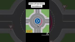 roundabout rules for learners and drivers [upl. by Corotto]