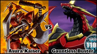 Cardfight Vanguard Lock on Victory Online Match  Asura Kaiser vs Gauntlet Buster [upl. by Eamanna78]