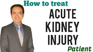 Acute Kidney Injury AKI TrearmentManagement Stepwise Medicine Lecture Staging USMLENeetpg [upl. by Nabru381]