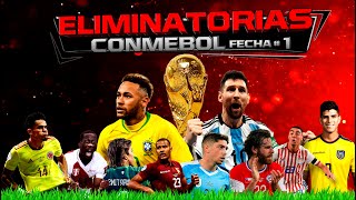 FECHA 1 ELIMINATORIAS CONMEBOL SUDAMERICANAS MUNDIAL 2026 CANADA MEXICO EEUU PREDICCIÓN Y ANÁLISIS [upl. by Hsara]