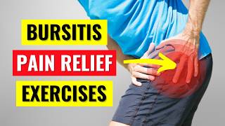 Trochanteric Bursitis amp Gluteal Tendinopathy Pain Relief Exercises [upl. by Nojed]