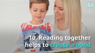 10 Benefits that Highlight the Importance of Reading for Young Children [upl. by Karylin]