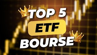 TOP 5 des MEILLEURS ETF en 2024 PEA amp CTO [upl. by Haff]