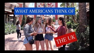 What AMERICANS Think About the UK and British People [upl. by Anisamoht]