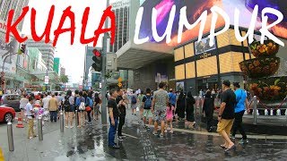 A Tour of KUALA LUMPUR  This City is Amazing [upl. by Harlow]