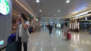 인천국제공항 제1여객터미널  Walking around Incheon International Airport Terminal 1 Incheon Korea [upl. by Collyer]