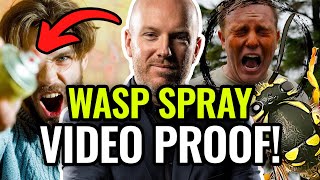 Myths BUSTED Wasp Spray vs Pepper Spray Self Defense Conceal Carry Analysis [upl. by Gnni]