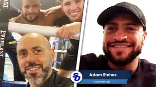 HARLEM EUBANK on Adam Booth gym ITS A PERFECT ENVIRONMENT [upl. by Cyrie]