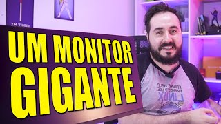 É monitor pra mais de metro  Monitor Zinnia Pegasi 29 [upl. by Broeder]