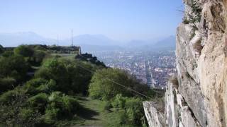 VISITE DE GRENOBLE  GROTTES DE MANDRIN [upl. by Salmon]