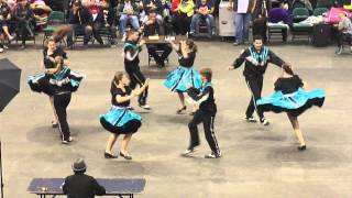 Manito Ahbee Square Dance Competition  2014  Second Dance of the Day [upl. by Laefar631]