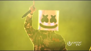 Marshmello ft Bastille  Happier Live Ultra Music Festival 2019 Marshmello Live Ultra 2019 [upl. by Ydnahs670]