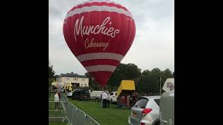 Strathaven balloon festival [upl. by Loziram]