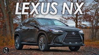 2022 Lexus NX  Tech Focused [upl. by Htebi]