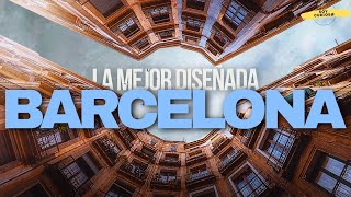 BARCELONA es una de las ciudades mejor diseñadas del mundo 🏰 [upl. by Yllim47]