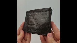 LUCIANO  Distressed Leather Bifold Wallet with Coin Pocket by Campomaggi [upl. by Leaffar434]