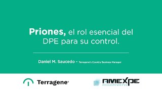 Priones el rol esencial del DPE para su control [upl. by Eaneg]