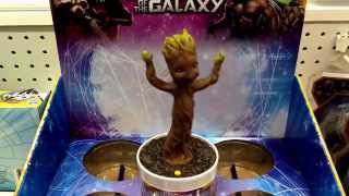 Dancing Groot at Toys R Us [upl. by Leruj]