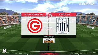 Deportivo Garcilaso vs Alianza Lima ● Liga 1 Betsson 2023  Pes 2021 [upl. by Turne706]