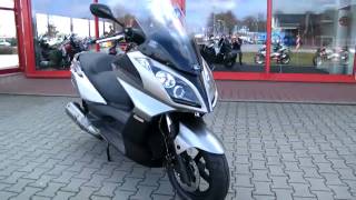 Kymco DOWNTOWN 125i Roller [upl. by Annoyek768]