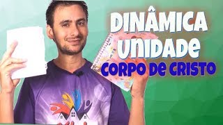 DINÂMICA UNIDADE PARA CÉLULAS CORPO DE CRISTO  Romanos 1205 [upl. by Muhan]