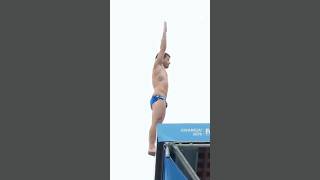 Steven LoBues Great Diving StevenLoBue diving diver WorldChampionships [upl. by Leventhal827]