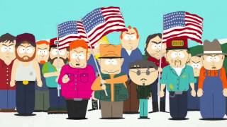 If You Dont Like America Then You Can Get Out  South Park [upl. by Keyser]