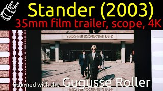 Stander 2003 35mm film trailer scope hard matte 4K [upl. by Anthia805]