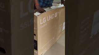 LG UHD AI Thinq  WebOS  HDR10 Pro  4k Tv  My Dream TV  By akshimokshi8415 4k viralvideo LG [upl. by Lucie]