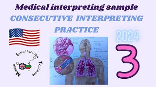 Medical interpreting practice sample Genetic call  Language life English 3 [upl. by Teodoro]