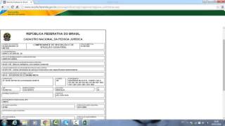 Consulta em Massa CNPJ Excel VBA Suplemento [upl. by Assiled]