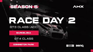 ACC Returns with GT3 Race at Barcelona Followed by Donington GT4 Action on iRacing [upl. by Nahtal]