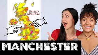 British Accents MANCHESTER  MANCUNIAN [upl. by Demah]