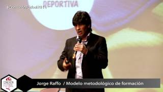 Modelo metodológico de formación  Jorge Raffo Coordinador de Inferiores de Boca Jrs [upl. by Nayrb]