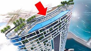 Address Beach Resort Dubai Worlds Highest Infinity Pool amp Luxury Hotel Full Tour amp 4K Vlog [upl. by Warram]