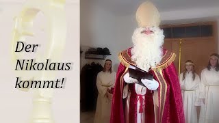 Der Nikolaus kommt [upl. by Zobe]