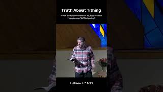 The Truth about Tithing [upl. by Aliekat]