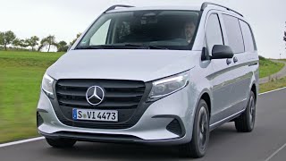 New 2024 MercedesBenz Vito Facelift Mixto  Exterior Interior amp Details [upl. by Aicala]