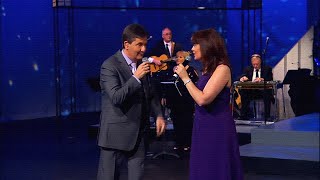 Daniel ODonnell with Mary Duff  Blanket On The Ground Live at The Maytag Studio Iowa [upl. by Airekal]